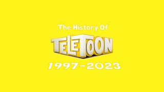 The History Of Teletoon [upl. by Shamrao]