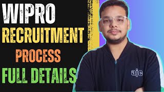 Wipro Recruitment Process  Wipro Assessment  Wipro Exam Pattern  Fresher Interview Process [upl. by Ayamahs]