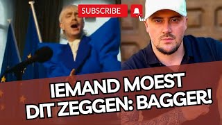 Joost Klein  Europapa  Reactie  Iemand moest dit zeggen Songfestival 2024 [upl. by Mill]