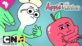 Apple amp Onion  Tasty Tunes 🎵  Cartoon Network Africa [upl. by Ahseram243]