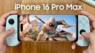 iPhone 16 Pro Max  Assassins Creed Genshin Impact amp Call of Duty Gaming Test OVERHEATING [upl. by Acysej176]