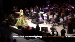 Muziekvereniging quotDe Herlevingquot met Karin Bloemen THINK [upl. by Leelaj567]