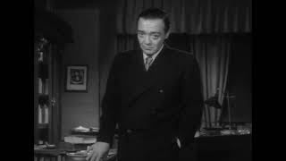 Der Verlorene 1951 CLIP Peter Lorre with Renate Mannhardt [upl. by Ji]