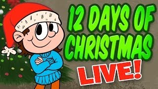 Christmas Songs for Children ♫ 12 Days of Christmas ♫ Kids Songs ♫ Christmas Carols for Kids [upl. by Reamy]