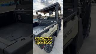 2024 CFMoto UForce 1000 Walk Around 4x4 UTV SideBySide CFMoto [upl. by Leilamag]