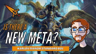 Top 10 MTG Standard Meta Decks  Karlov Manor BO1 [upl. by Aneek]