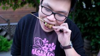 How to Use a Konro Yakitori Barbeque with Binchotan Charocal [upl. by Ad546]