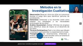 Clase Magistral  Los Sustantivos de la Investigación Cualitativa [upl. by Jevon]