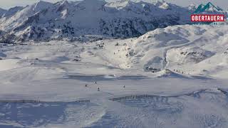 WINTER GANZ OBEN  Obertauern [upl. by Dlaner529]