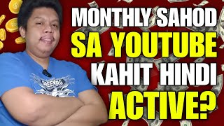 PAANO SUMAHOD MONTHLY SA YOUTUBE KAHIT WALA MASYADONG UPLOAD NA VIDEO  PINOY YOUTUBE TIPS [upl. by Tawsha]