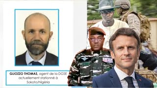 Le nom dun officier de liaison cité par un arreté [upl. by Adnauqal]