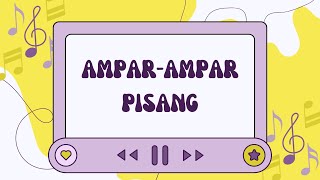 Bernyanyi Lagu AmparAmpar Pisang [upl. by Bergh]