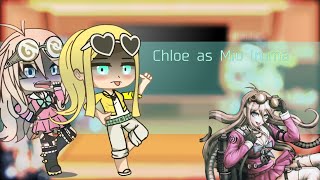 MLB react to Future Chloe as Miu IrumaEspañolEnglish [upl. by Eardnaed]