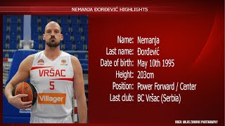 Nemanja Djordjevic highlights 20232024 [upl. by Wampler]