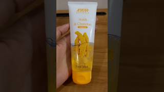 Nykaa haldi chandan face wash facewash nykaafacewash [upl. by Golden]