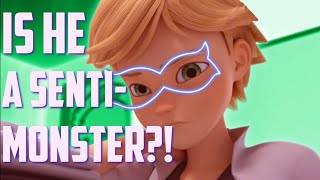 Did The Episode RISK Confirmed the Adrien is a Sentimonster Theory  Miraculous Ladybug Season 4 [upl. by Zaid837]