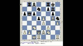 Nasri Amin vs Mamedov Rauf  Baku BP Chess Cup U18 C 2001 Azerbaijan [upl. by Ahsilrak]