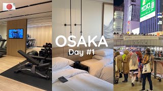 Osaka Nightlife and HONEST Hotel Review  Japan Travel Guide 2024 [upl. by Hewart875]