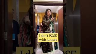 Dimple Kapadia TROLLS Junior Twinkle Khanna 😛  shorts bollywood [upl. by Haraz]