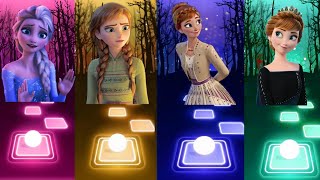 Into The Unknown  Let It Go  Anna  Do You Want Build Snowman  Disney Princess Songs on YouTube [upl. by Enelyar]