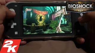 BioShock Remastered On Nintendo Switch Lite Part 1 [upl. by Laenej636]