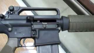 Armalite AR10 Review  Trigger Happy [upl. by Airetnuhs]