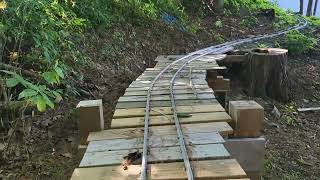 Down The Switchback at Shady Pines Railroad [upl. by Haymes]