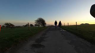 Woodingdean  Offroad  Rottingdean  Undercliff  Brighton  Bike Ride Sussex England UK [upl. by Odine651]