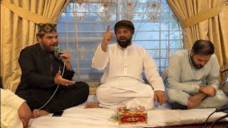 Zaheer Bilali Minhaj Naat Council  Mehfil e Milaad E Mustafa DHA Lahore 23 March 2024 [upl. by Kubetz]