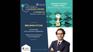 EGDC 2023  Podcast Benjamin Pitcho [upl. by Siskind]