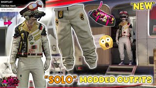 GTA 5 ONLINE  HOW TO GET SOLO MODDED OUTFITS AFTER PATCH 169 Clothing Glitches amp More [upl. by Lerrud]