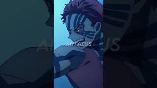 🥶Akaza Edit demonslayer edit animeedit [upl. by Gnad629]