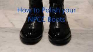 How to Polish your NPCC Boots [upl. by Idmann395]