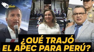 APEC se termina y Dina Boluarte vuelve a la realidad ¿Qué dejó este evento para el Perú [upl. by Solorac]