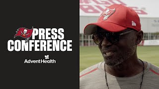 Todd Bowles on Defensive Line Upgrades amp Season Readiness  Press Conferences  Tampa Bay Buccaneers [upl. by Doloritas]