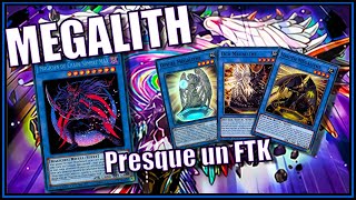 Mégalithe Deck Profile et Explication de combos [upl. by Nylad349]