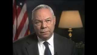 Gen Colin L Powell  Interview [upl. by Crim]