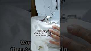 Our magnetic seam guide makes sewing straight lines a breeze sewinghacks sewinghack [upl. by Dominic]