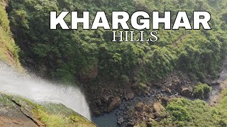 KHARGHAR HILLS TREK  NAVI MUMBAI 📍 trek navimumbai khargharhills [upl. by Annawik]