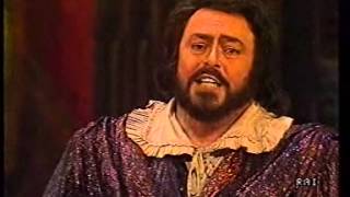 Verdi Un Ballo in maschera Abbado  Pavarotti Vienna 1986 Part 3 of 3 [upl. by Ecikram]