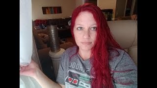 How I went from REDPINK back to Blonde hairColorfix demo amp RESULTS [upl. by Lilac]