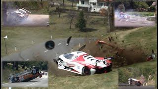 BEST of HILL CLIMB 2022  CRASH ACTION and HIGHLIGHTS [upl. by Olivier]