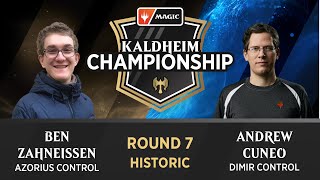 Andrew Cuneo vs Ben Zahneissen  KHM Champs  Round 7 [upl. by Frodeen]