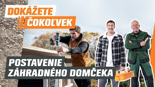 Postavte si svoj vlastný drevený záhradný domček [upl. by Adnana]