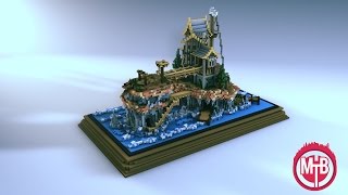 Cinema 4D Tutorial  Basic rendering for Minecraft [upl. by Donnell]