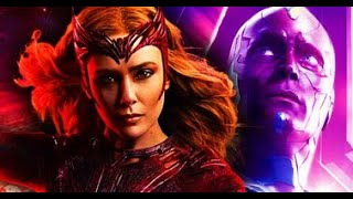 Vision’s New Look amp Scarlet Witch Returns Resurrection in Stunning Marvel Art for New MCU Series [upl. by Delinda]