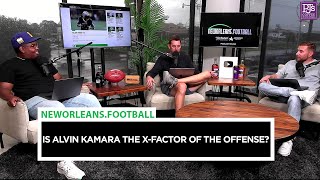 Is Alvin Kamara the XFactor of the offense [upl. by Frasco88]