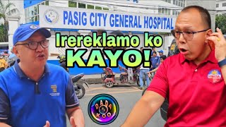 Sasakyan ng mga Doctor Pinaghahatak MMDA NonStop Clearing Operation [upl. by Fidelis747]