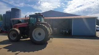 2002 MASSEY FERGUSON 8280 For Sale [upl. by Sarita284]