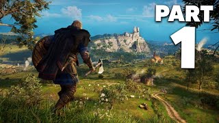 ASSASSINS CREED VALHALLA Gameplay Walkthrough Part 1  INTRO [upl. by Nivled]